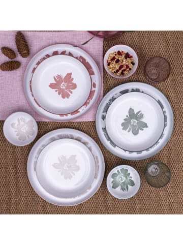 Ard'time 6-delige set: soepborden "Hanae" meerkleurig - Ø 20 cm