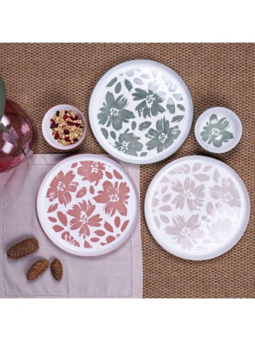 Ard'time Talerze obiadowe (6 szt.) "Hanae" ze wzorem - Ø 26,5 cm