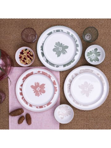 Ard'time 6-delige set: dessertborden "Hanae" meerkleurig - Ø 19,5 cm