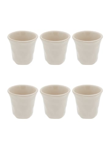 Ard'time 24-częściowy zestaw "Jade" w kolorze zielono-beżowym