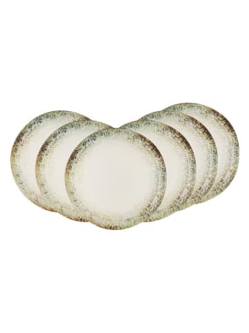 Ard'time 24tlg. Kombiservice "Jade" in Beige/ Grün