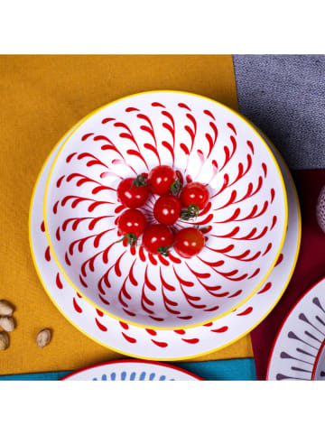 Ard'time 6-delige set: soepborden "Kyoto" meerkleurig - Ø 21 cm