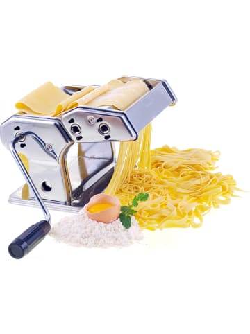Ard'time Edelstahl-Nudelmaschine - (B)22 x (H)18 x (T)14 cm