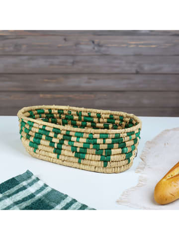 Ard'time Mand "Mandala" beige/groen - (L)31 cm