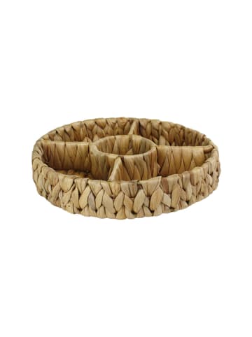 Ard'time Taca "Mandala" w kolorze beżowym do serwowania - Ø 30 cm