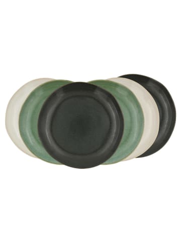 Ard'time 18-częściowy zestaw "Mila" w kolorze zielono-białym