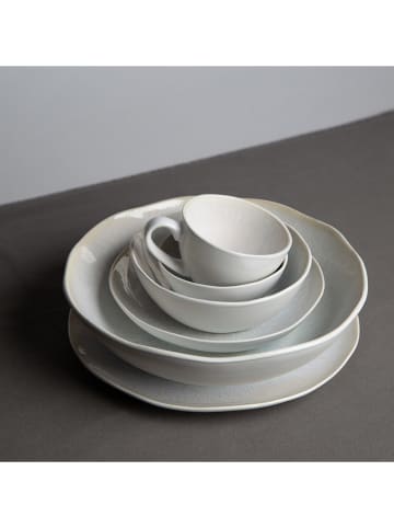 Ard'time Talerzyki deserowe (6 szt.) "Nuage" w kolorze kremowym - Ø 20,5 cm