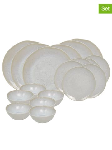 Ard'time 18tlg. Kombiservice "Nuage" in Beige