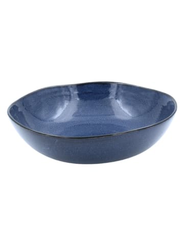 Ard'time Saladekom "Oia" blauw - Ø 22 cm