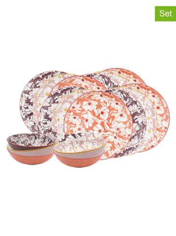 Ard'time 18-częściowy zestaw "Ophelia" ze wzorem