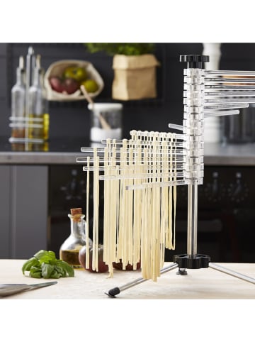 Ard'time Pastadroogrek zwart/transparant - (B)15 x (H)25 x (D)7 cm