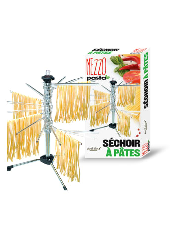 Ard'time Pastahalter in Schwarz/ Transparent - (B)15 x (H)25 x (T)7 cm