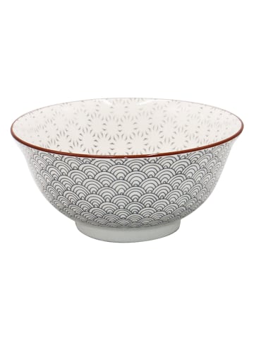 Ard'time Miski (6 szt.) "Slow" w kolorze biało-szarym - 150 ml