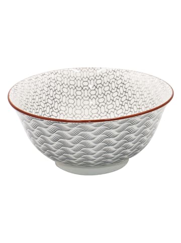 Ard'time 6-delige set: kommen "Slow" wit/grijs - 150 ml