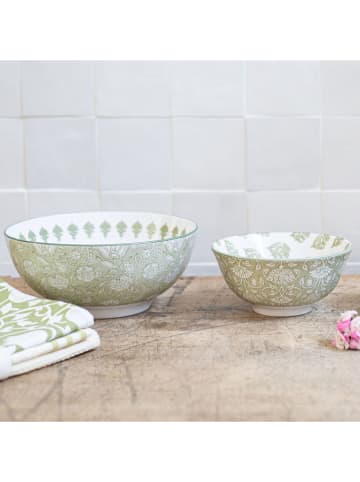 Ard'time 6-delige set: soepborden "Soliman" groen - Ø 21 cm