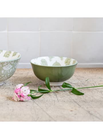 Ard'time 6-delige set: kommen "Soliman" groen - Ø 11 cm