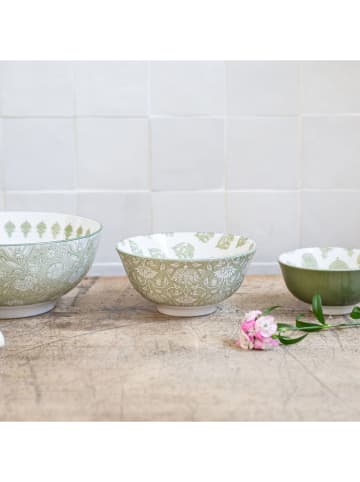 Ard'time 6-delige set: kommen "Soliman" groen - Ø 15,5 cm