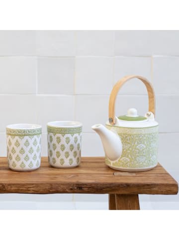 Ard'time 3tlg. Teeservice in Grau