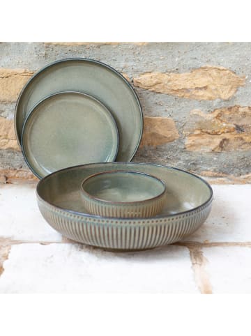 Ard'time Salatschüssel "Terralha" in Grün - Ø 29,7cm