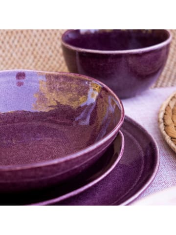 Ard'time Saladeschaal "Terra" paars - Ø 22 cm