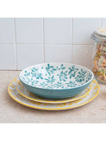 Ard'time 6-delige set: soepborden "Trattoria" paars/groen/blauw - Ø 20,5 cm