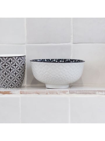 Ard'time 6er-Set: Schalen "Villa Les Pins" in Weiß - Ø 11 cm