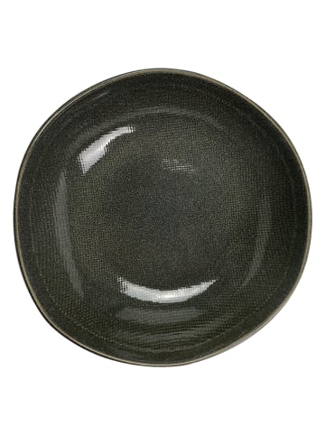 Ard'time 6er-Set: Suppenteller Zao" in Grau/ Blau - Ø 20 cm