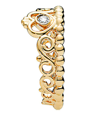 Pandora Vergold. Ring mit Edelstein