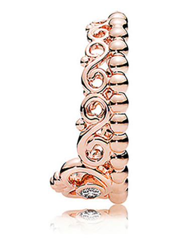 Pandora Rosévergulde ring met edelstenen