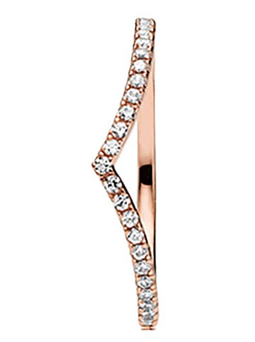 Pandora Vergulde ring met zirkonia