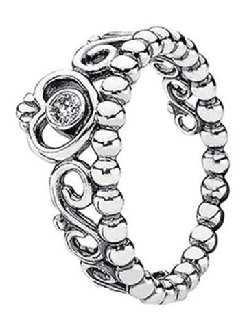 Pandora Zilveren ring met zirkonia