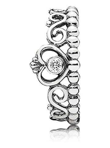 Pandora Zilveren ring met zirkonia