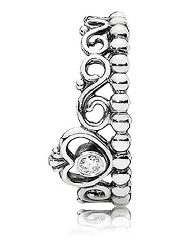 Pandora Silber-Ring mit Zirkonia