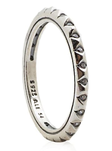 Pandora Zilveren ring met edelstenen