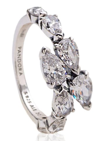 Pandora Srebrny pierścionek z cyrkoniami