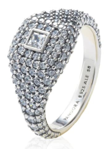 Pandora Zilveren ring met edelstenen