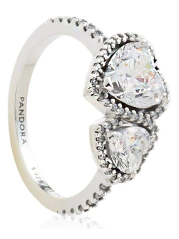 Pandora Zilveren ring met edelstenen