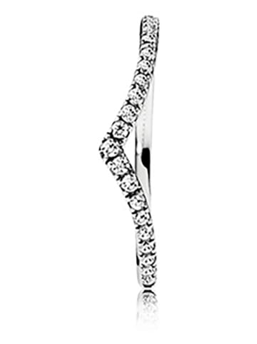 Pandora Zilveren ring met edelstenen