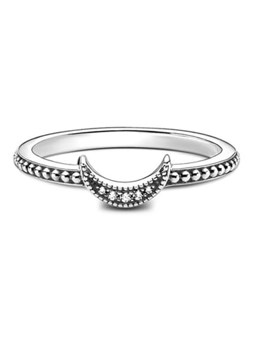 Pandora Zilveren ring met zirkonia