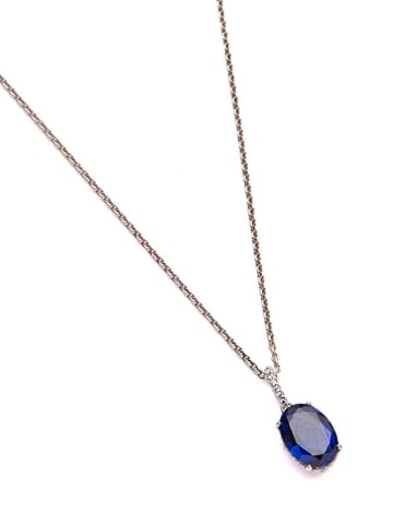 Pandora Rosévergold. Halskette mit Anhänger - (L)45 cm