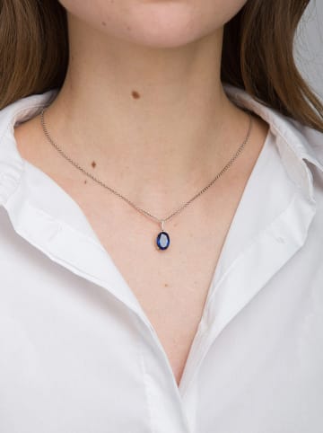 Pandora Rosévergulde ketting met hanger - (L)45 cm