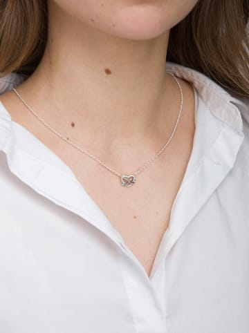 Pandora Silber-Halskette