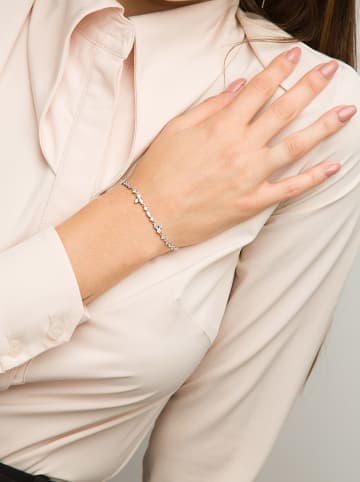 Pandora Zilveren armband met edelstenen