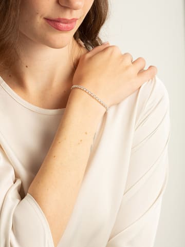 Pandora Zilveren armband met edelstenen