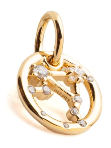 Pandora Vergulde hanger met edelstenen