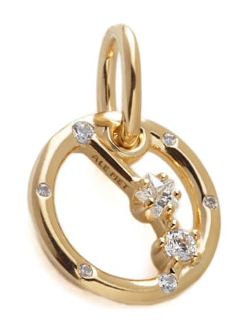 Pandora Vergulde hanger met edelstenen