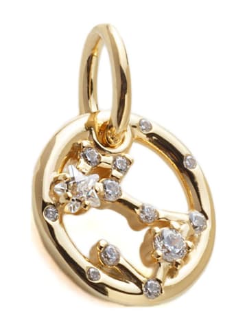 Pandora Vergulde hanger met edelstenen