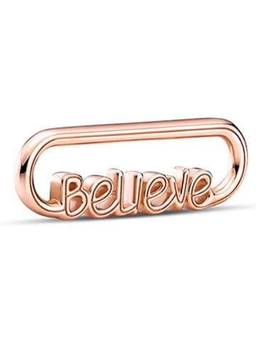 Pandora Rosévergold. Wort-Link "Believe"