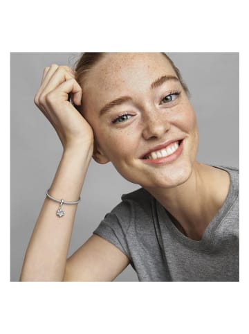 Pandora Zilveren hanger met edelstenen