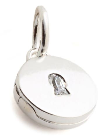 Pandora Zilveren hanger met edelsteen